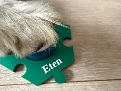 Customizable Tile for Talking Pet Buttons