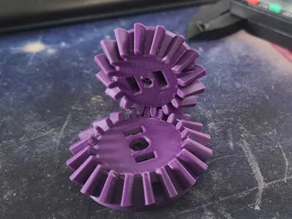 Bevel Gears (No supports)