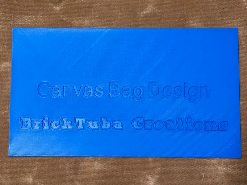 Canvas Bag Design