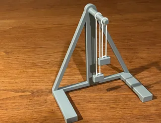 Pendulum Period Demonstrator