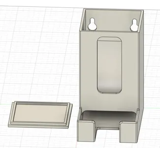 Tampon Dispenser for wall mount