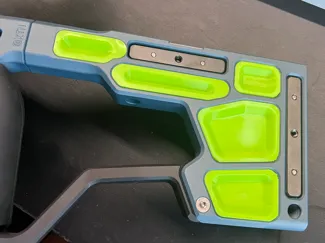 MDT Elite stock TPU dampeners