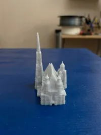 Standart profile 0.16mm layer, 2 walls, 15% infill