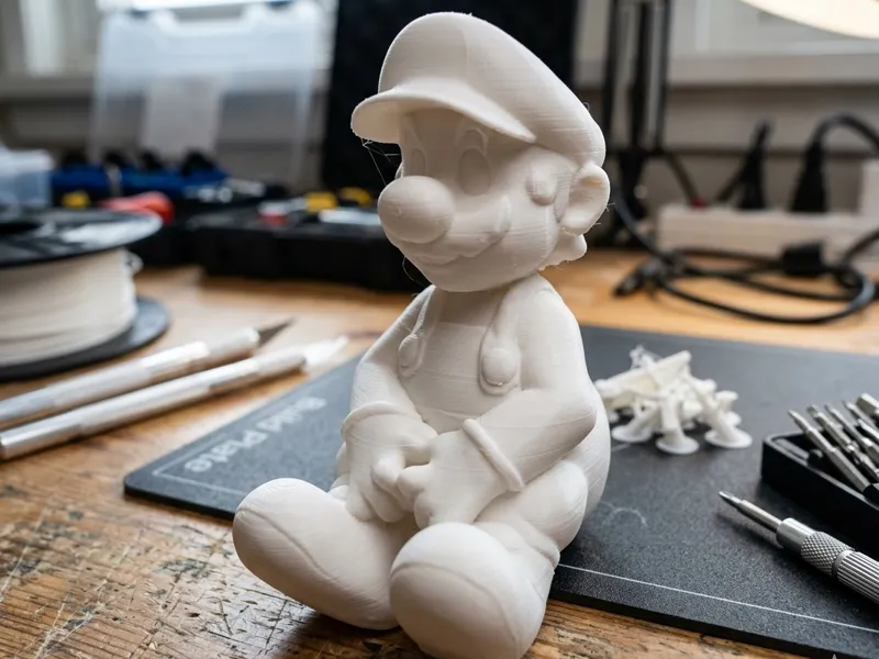 Super Mario Seated