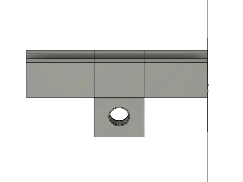 2007 Toyota Matrix Front Window  Channel Clip