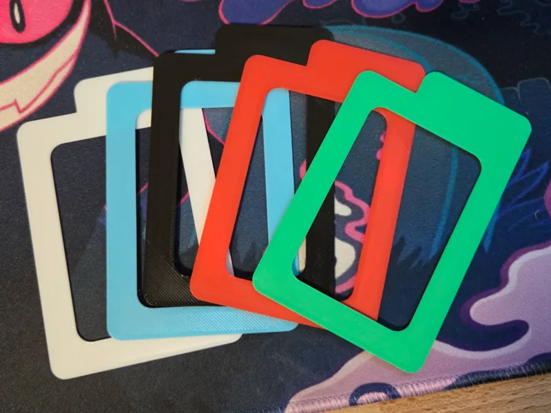 TCG Card Dividers for Thermal Labels