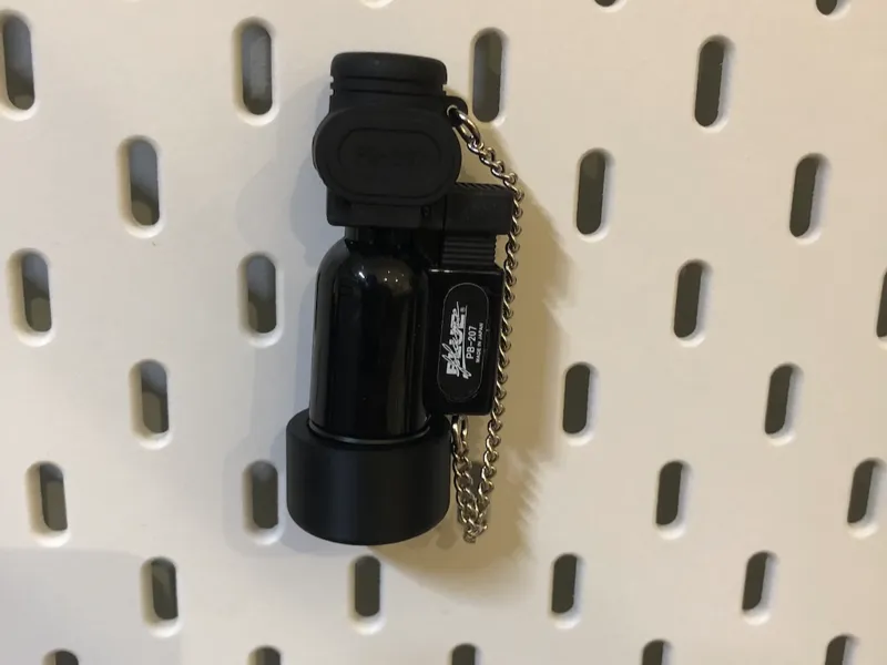 Skadis PB207 Blue Flame Blazer Pocket Torch Holder