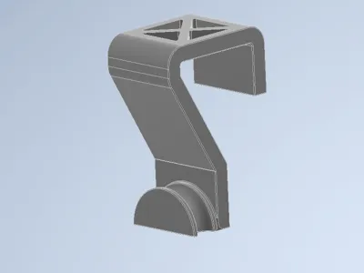 Shower scrub hanger
