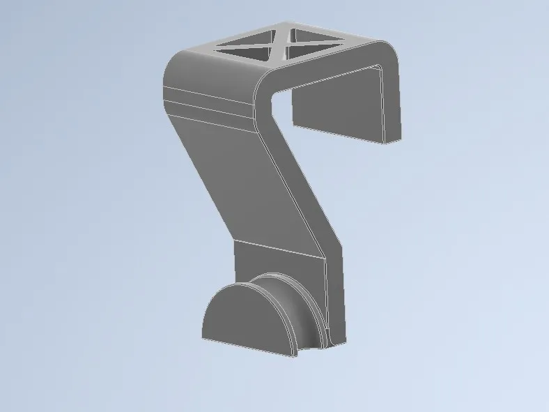 Shower scrub hanger