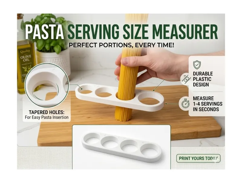 Pasta Serving Size Measurer