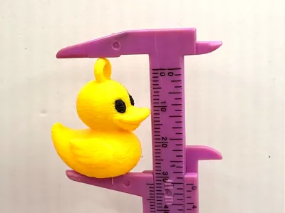 Mini Duck Keychain – Tiny Size, Big Quack Energy!