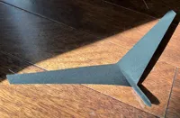 Planeur aile volante v2 — photo 1