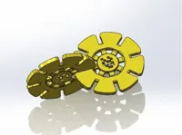 0.22mm 层高, 2 层墙, 15% 填充
