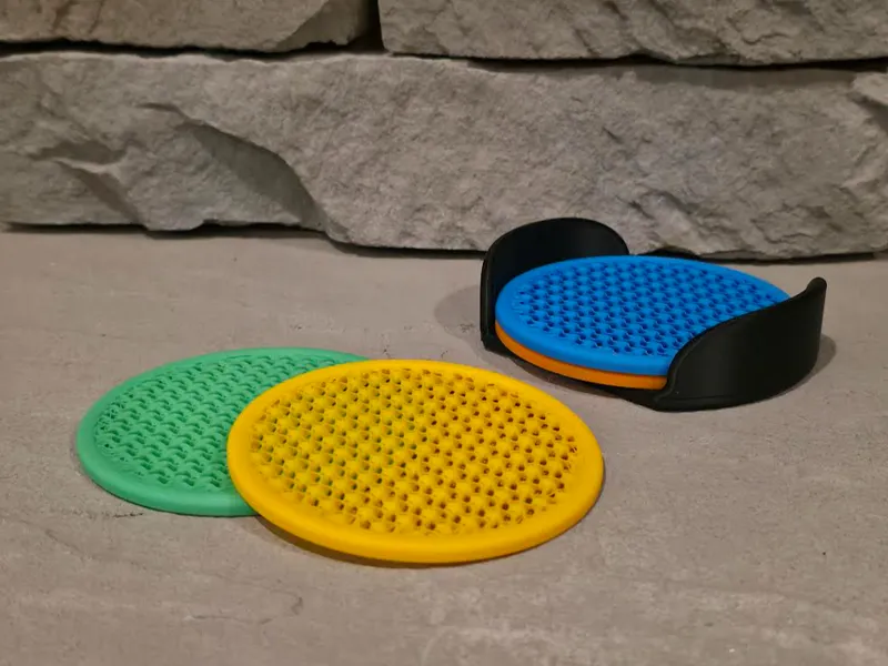 Gyroid Infill Coaster
