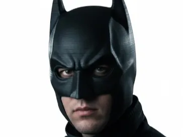 mascara de batman