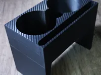 Updated a little smaller hole for phone but no lines