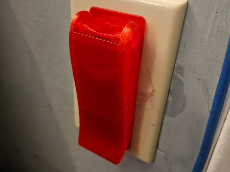 Switch Guard_Print In Place_Hidden Screws