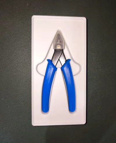 gridfinity side cutters/wire cutters holder larger