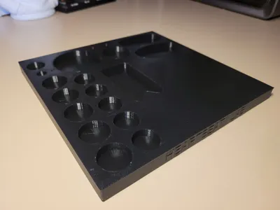 Organizer for Aquarium Test Kits and Products