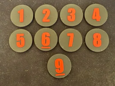 Dungeons and Dragons Initiative Tracker/Token