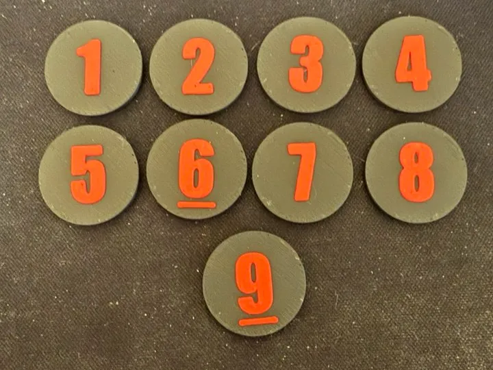 Dungeons and Dragons Initiative Tracker/Token
