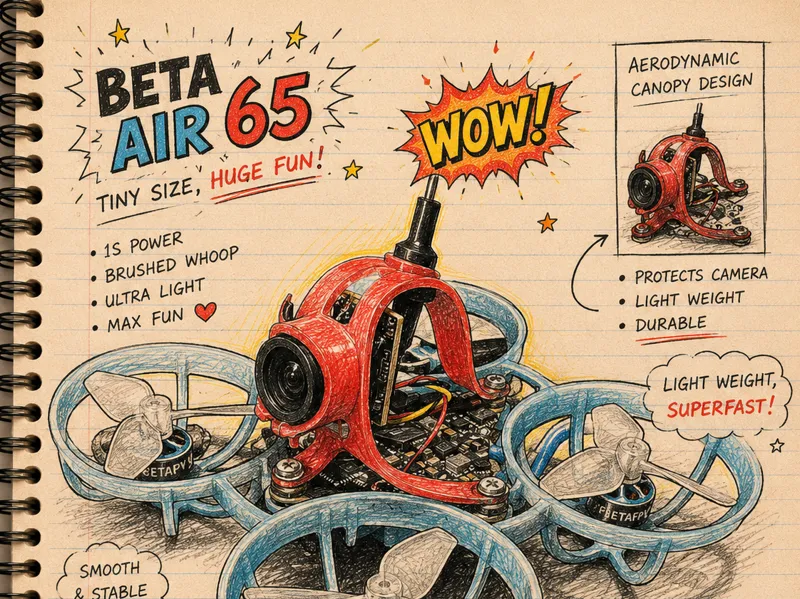 Canopy for Air65 Air75