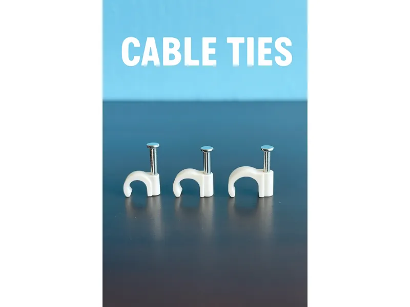 Sujeta cables - 8 mm / 10 mm / 12 mm