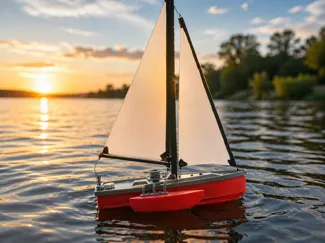 RC Sailing Ship