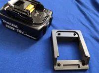 Support mural pour batterie Makita 18V — photo 2