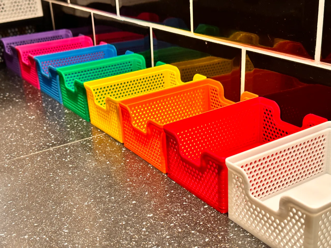 92x132mm Stacking Baskets - Eternity Labs view 3