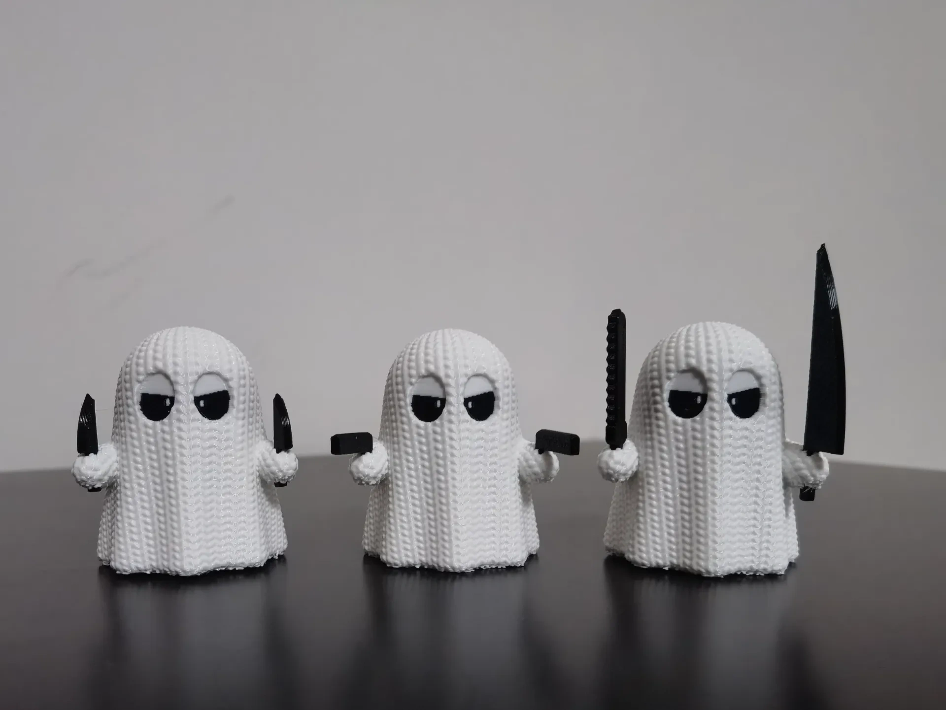 Miniatura 2 do modelo 3D 针织小幽灵（无需AMS）