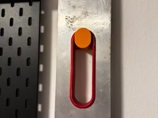 Wandhalterung Sola 2m Wasserwaage, Setzlatte