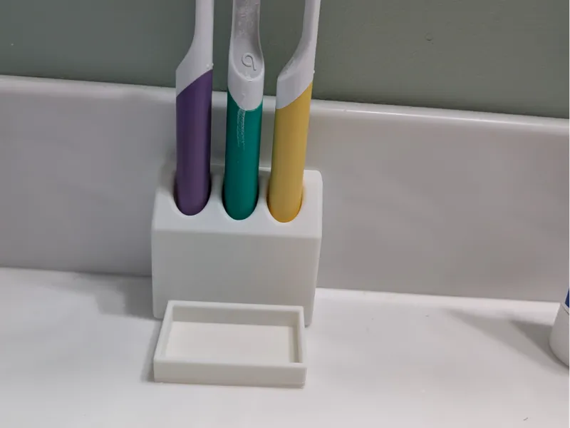 Quip Toothbrush Holder (3 slots)