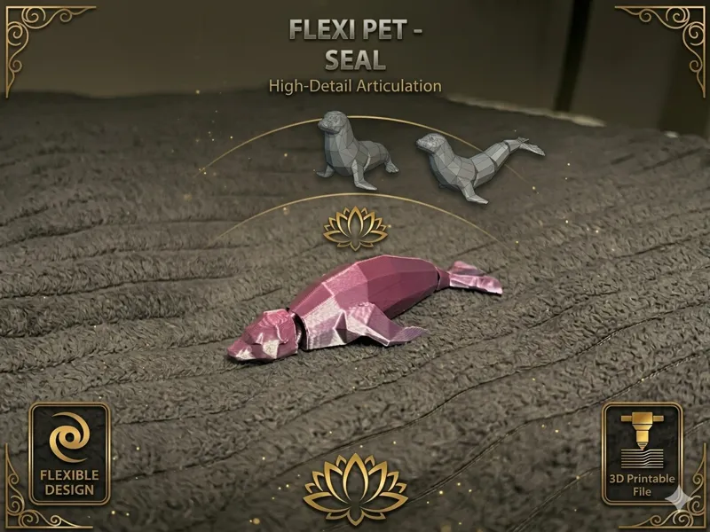 Flexi Pet - Seal