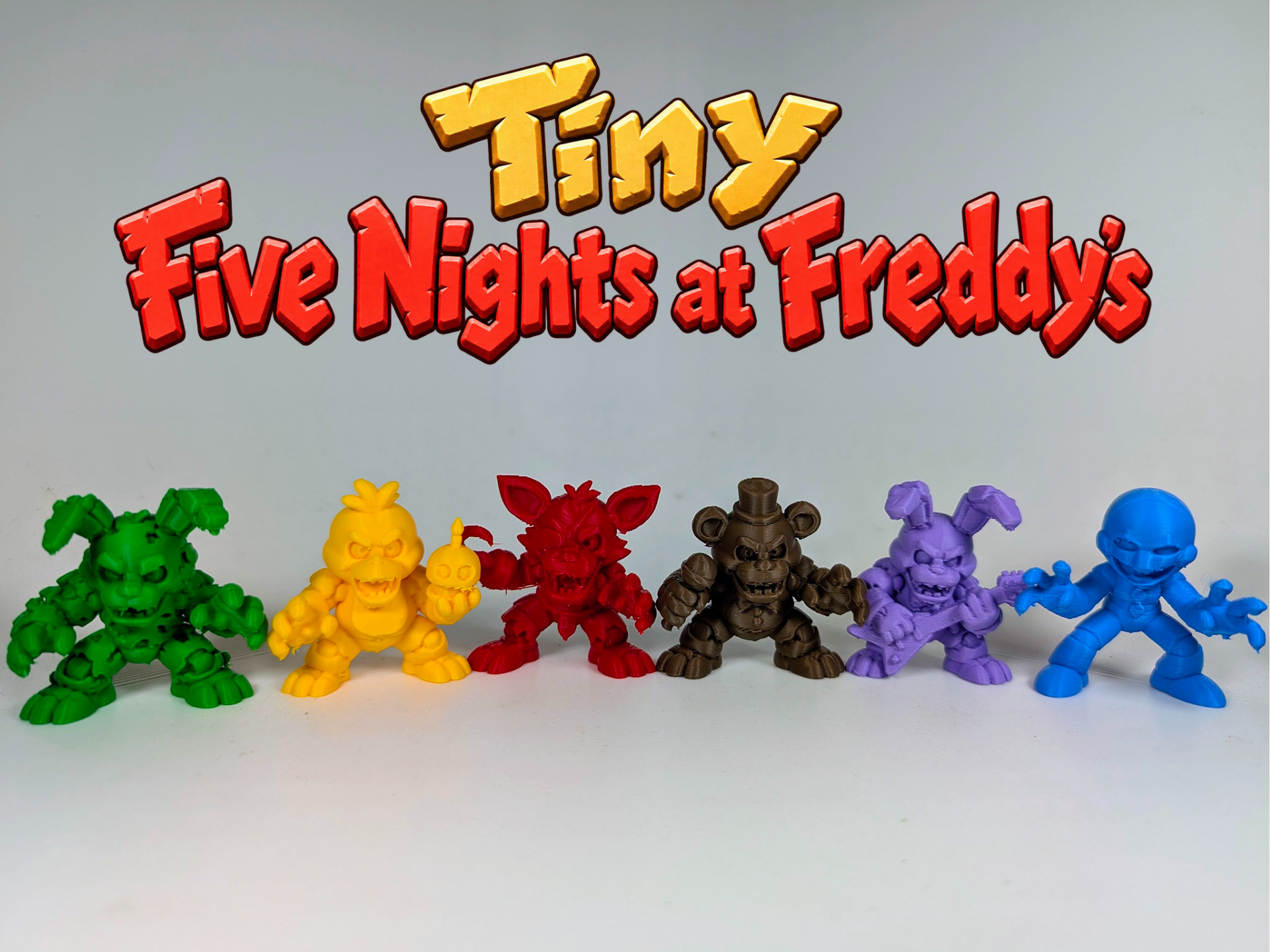 Tiny Five Nights at Freddy's - 1