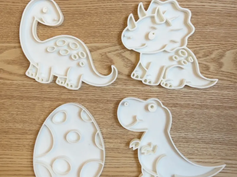 Sensory play dinosaurus