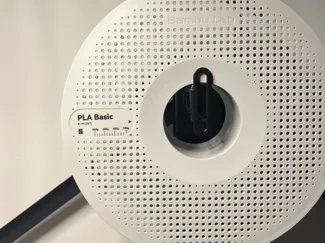 Spool holder for Ikea Bror