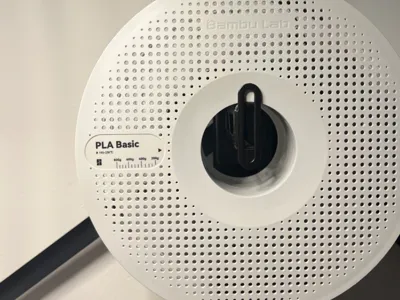 Spool holder for Ikea Bror