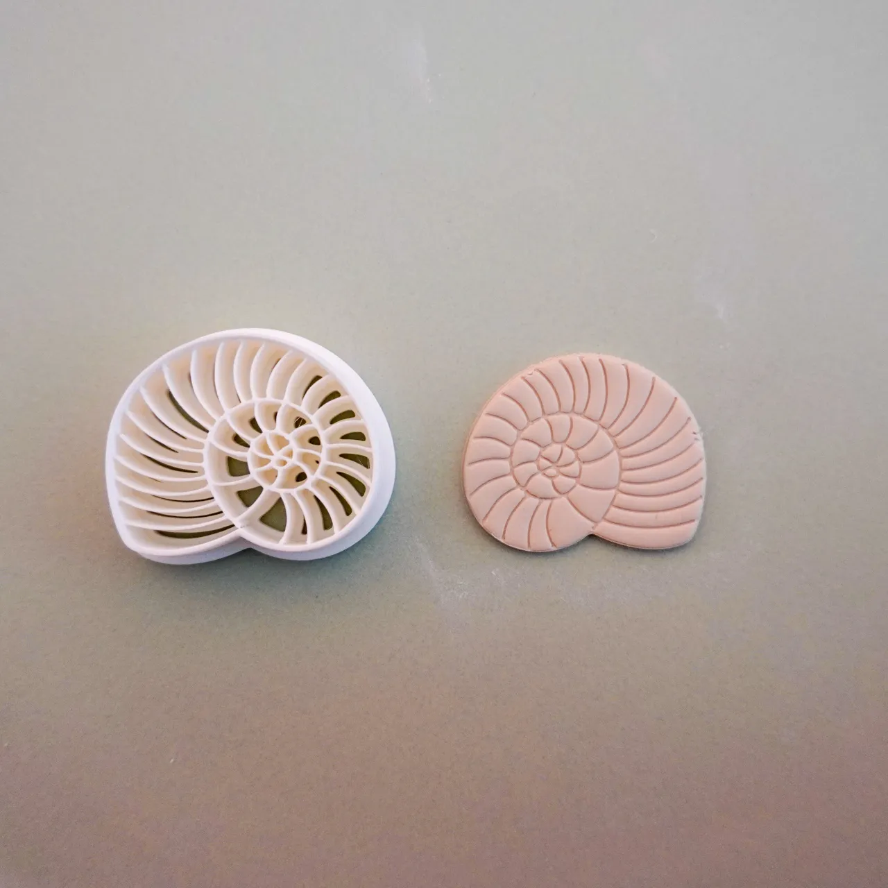 Clay Cutter Sea Shell For Earrings Necklaces view 4