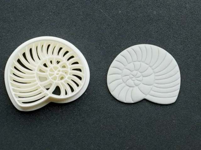 Clay Cutter Sea Shell For Earrings Necklaces
