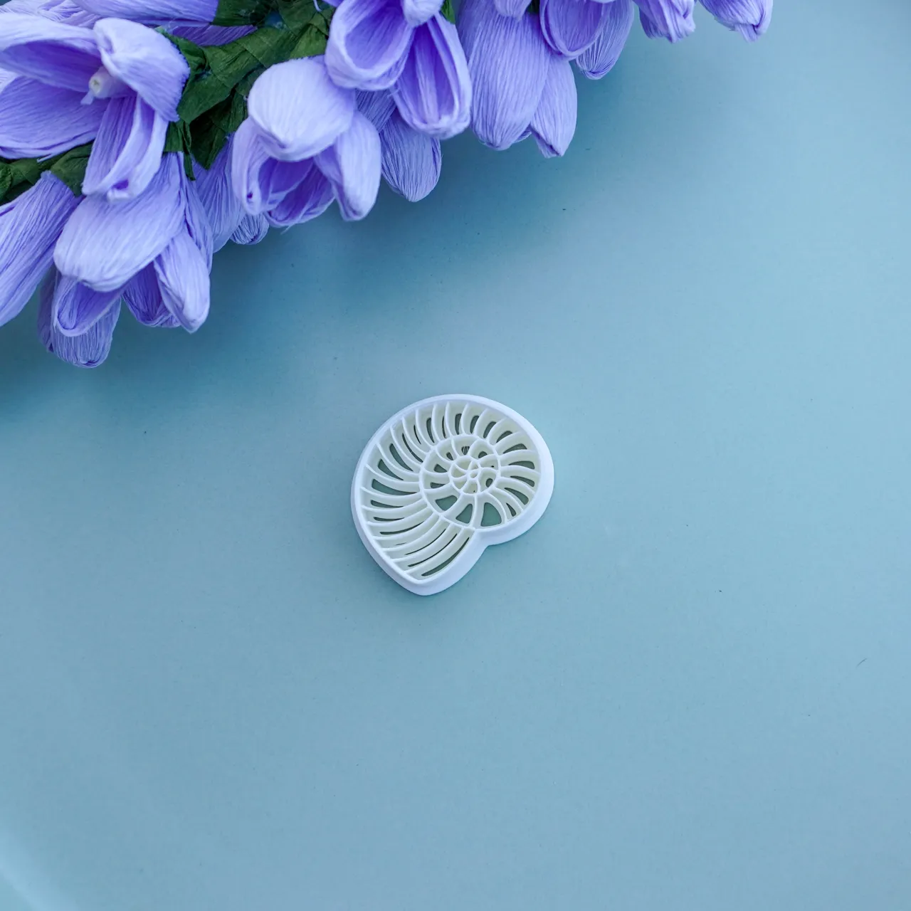 Clay Cutter Sea Shell For Earrings Necklaces view 2