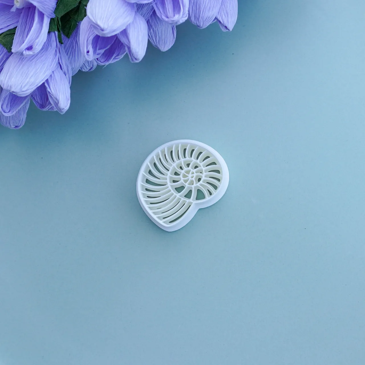 Clay Cutter Sea Shell For Earrings Necklaces view 3