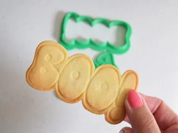 Cortador para modelado: Boo! Cookie Cutter & Stamp | Halloween & Fall — vista de referencia 5