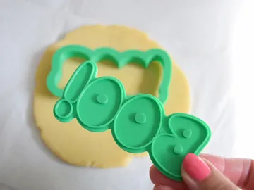 Cortador para modelado: Boo! Cookie Cutter & Stamp | Halloween & Fall — vista de referencia 3