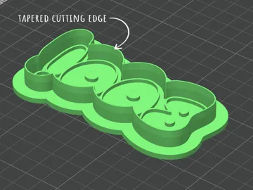 Cortador para modelado: Boo! Cookie Cutter & Stamp | Halloween & Fall — vista de referencia 4