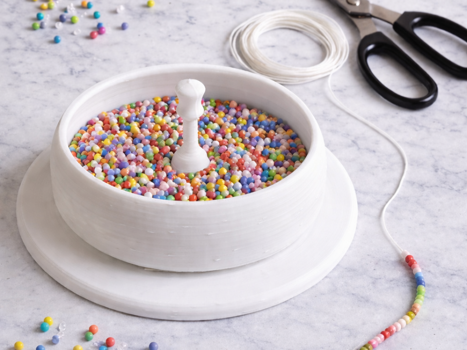 Seed Bead Spinner