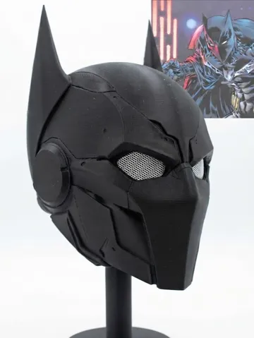 Pieza para disfraz o exhibición: TACTICAL BATMAN HELMET — vista de referencia 2