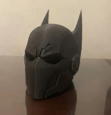 Pieza para disfraz o exhibición: TACTICAL BATMAN HELMET — vista de referencia 3