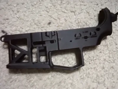 Skeleton Airsoft AR lower