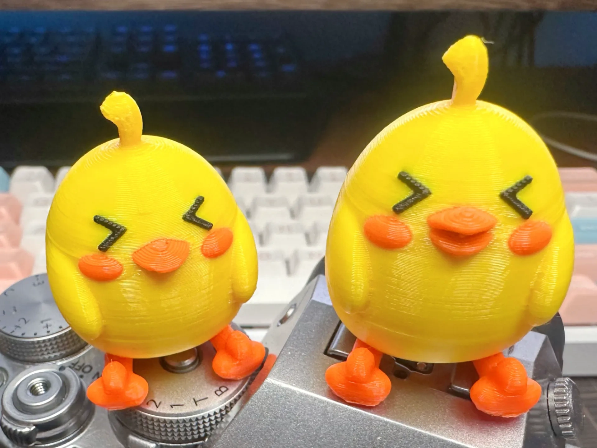 Q萌小黄鸡